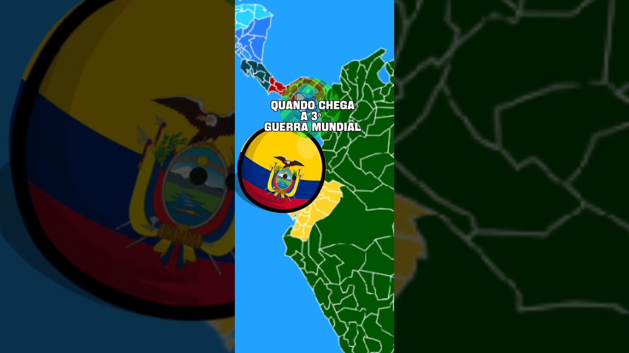 Quando a Terceira Guerra Mundial chega #countryballs #memes #worldwar3 #ww3 #funny #vaiprofycaramba — 🇧🇷 JBKountry - CBR - [SRTLJ]  YouTube video