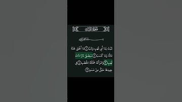 #سورة #اكسبلور #المصحف #ابوجودي #ابوغازي #لايك #الرحمن #تيك_توك
