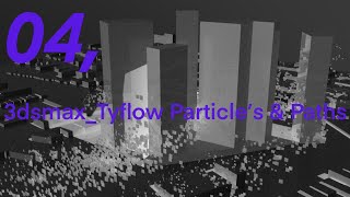 04 3dsMax_Tyflow Wind Simulation