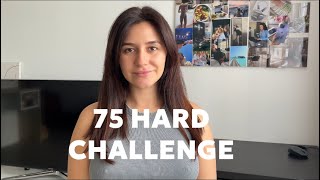 75 Дней Челлендж | 75 HARD CHALLENGE | мои правила челленджа похудения
