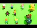 Apprendre les animaux avec Peppa Pig | Histoire de Peppa Pig en français Dessin animé