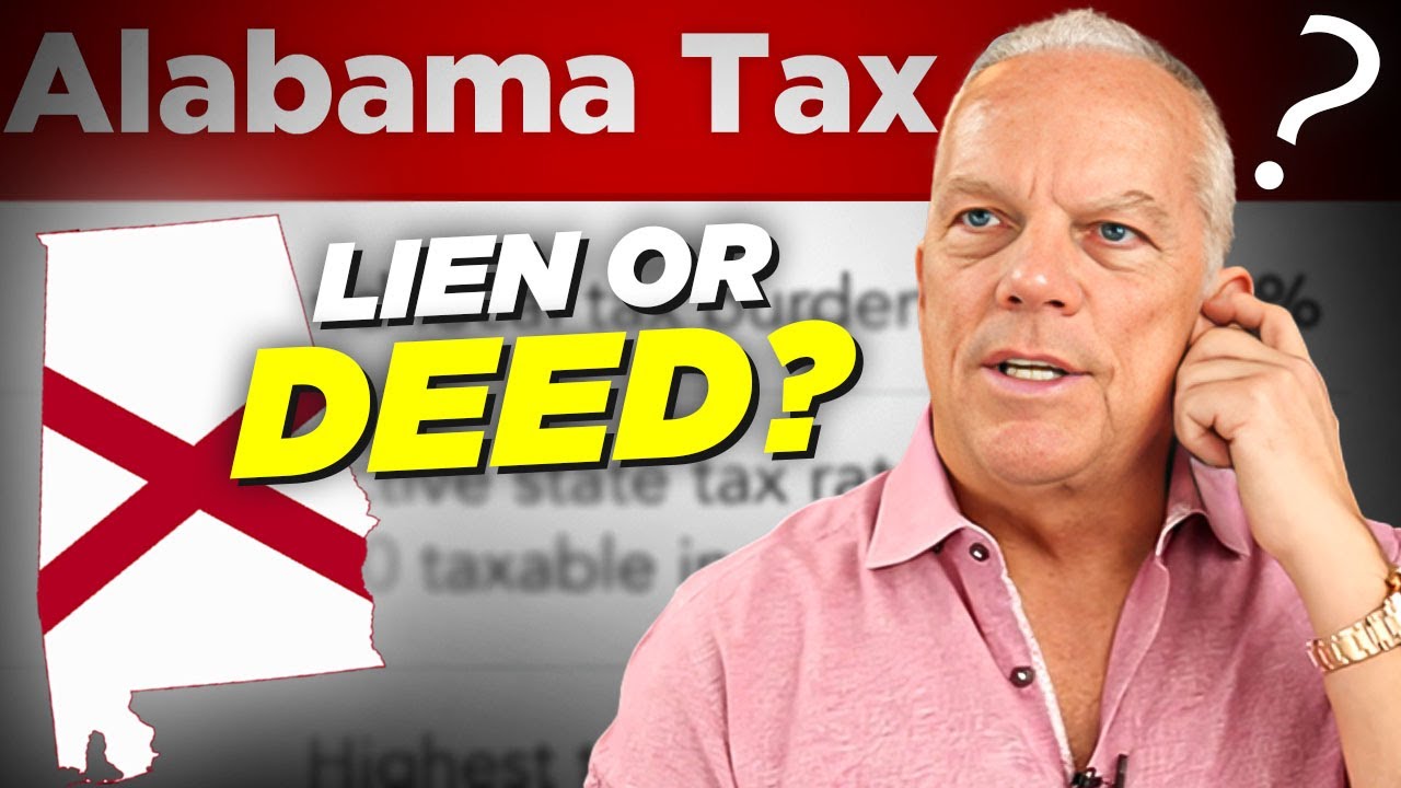 Is Alabama A Tax Lien Or Tax Deed State? YouTube