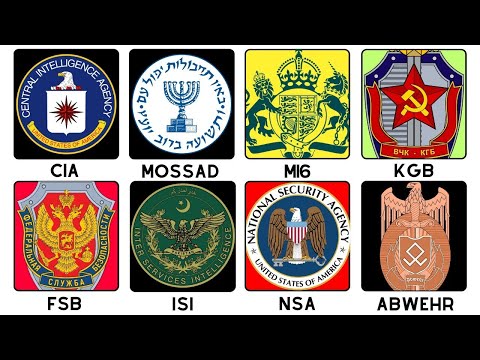 شرح كل وكالة استخبارات سيئة السمعة في 14 دقيقه استايل جديد مستندات مظلمة