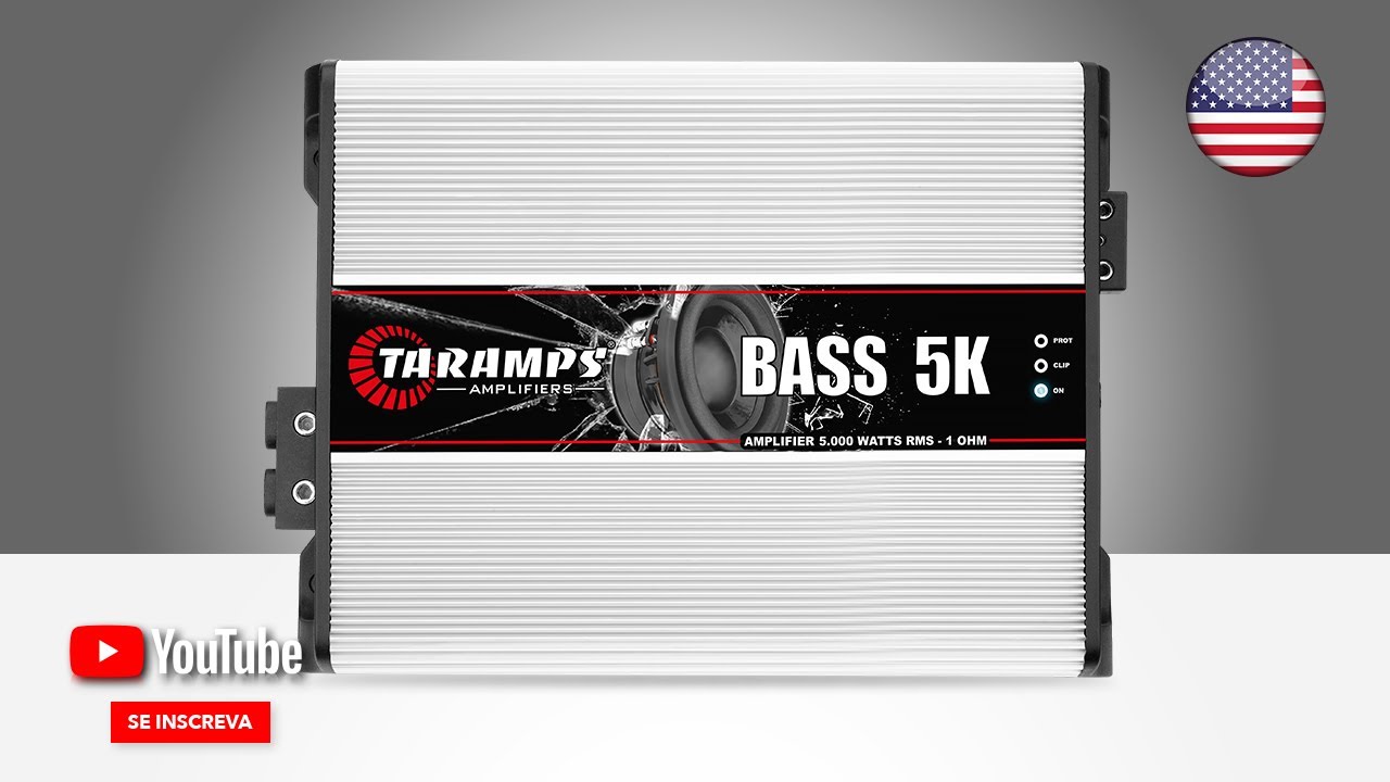 Taramps Bass 5K Automotive Module Amplifier 5000 Watts RMS | Taramps Group