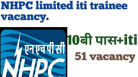nhpc limited iti apprenticeship recruitment 2023.nhpc vacancy 2023.iti jobs 2023.
