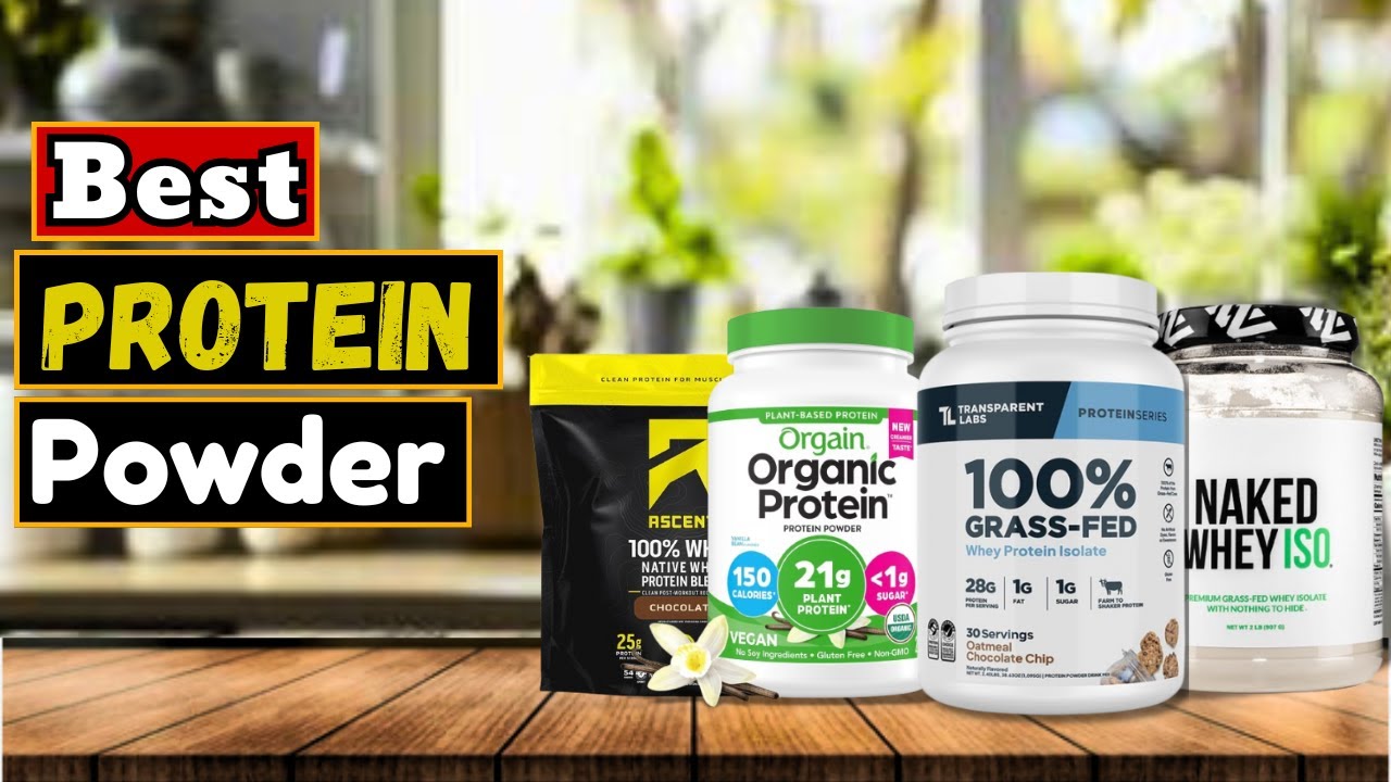 Which Is The Best Protein Powder | Top 5 Best Protein Powders 2025 ...