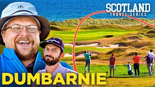 Trottie Golf Crashes Our Round, Fore Play Travel Series - Dumbarnie Links presented by MyTaylorMade+