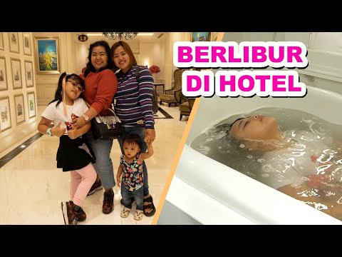 DINAR LIBURAN DI HOTEL, CUMAN MAU NYOBAIN BATHUP