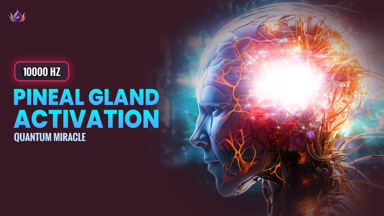 10000 Hz Vibrations for Pineal Gland Activation | Experience Clarity ...