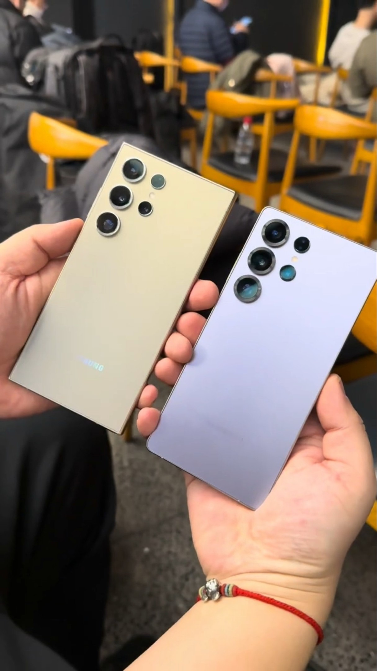 World premiere: Samsung S25 Ultra finally unveiled! Let's take a look at the appearance comparison