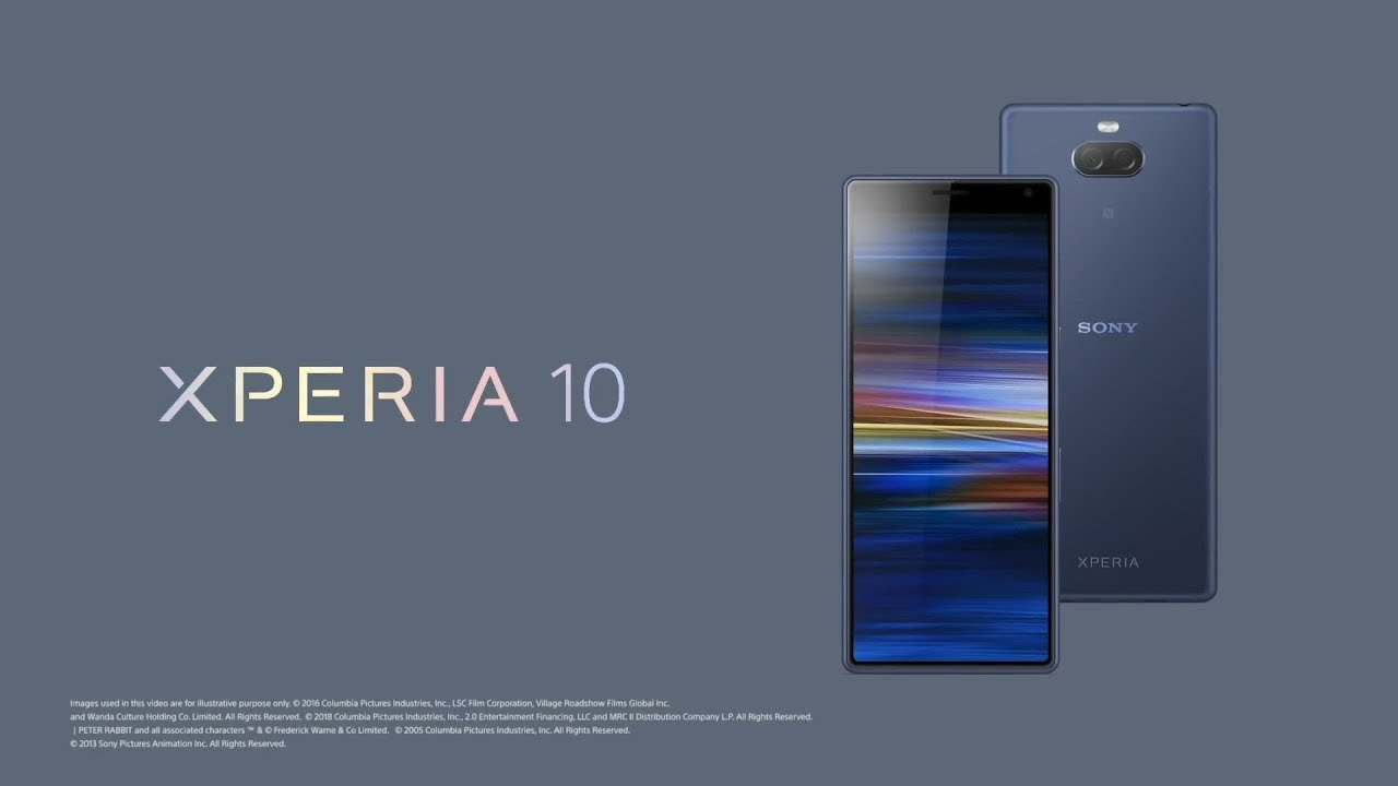 Xperia 10 – The Ultimate Wide      [MobySmartCatHindi]