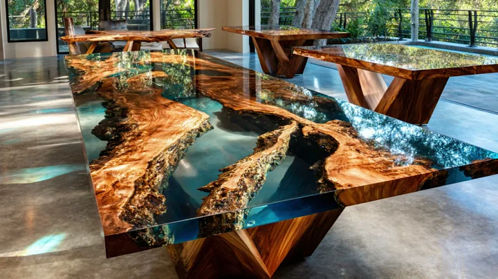 💎 Ultra‑Rare 2025 Biophilic Tables: Epoxy River Designs That Scream Luxury