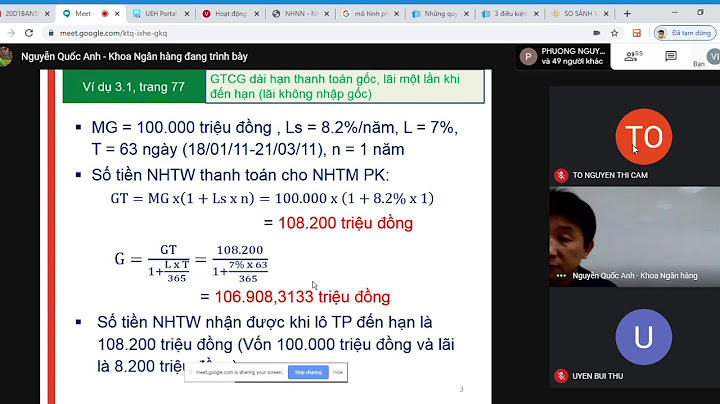 Các dạng bài tập chiết khấu giấy tờ có giá năm 2024