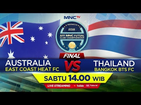 AFF MNC Futsal Club Championship 2018