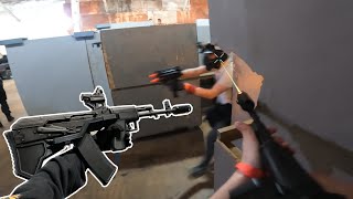 GBB AK-74m 3D Printed Bullpup Kit | CQB Gameplay | MATTE BLACK | TAC 4/30/23