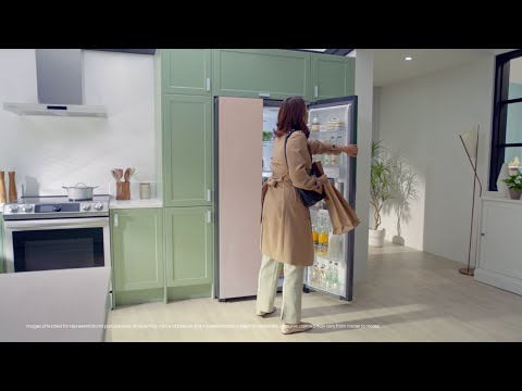 Bespoke Side By Side Refrigerators | Designed for you, by you | Samsung