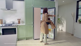 Bespoke Side By Side Refrigerators | Designed for you, by you | Samsung