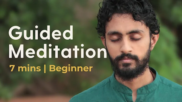 Overcome Distraction with Meditation | Focus in 7 mins with Yoga thumbnail