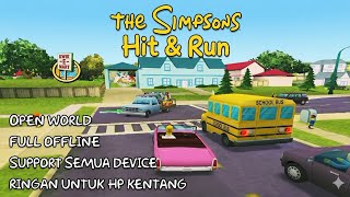 DOWNLOAD THE SIMPSONS HIT & RUN | GAME OPEN WORLD MIRIP GTA FULL OFFLINE  screenshot 3