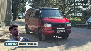 They Dont Make Them Like They Used To Underneath A Volkswagen T4 - T400Wvw