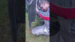 Mijenjam sajlu brave -- I'm changing the lock cable #volvos40 #door
