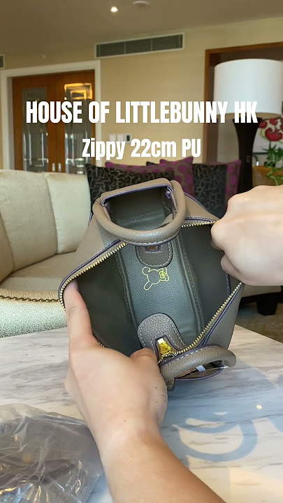 UNBOXING HOUSE OF LITTLE BUNNY BAG 