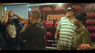 Kiko Matos vs Peso Ratschild (Press Conference Face Off) SUNUGAN BAD BLOOD