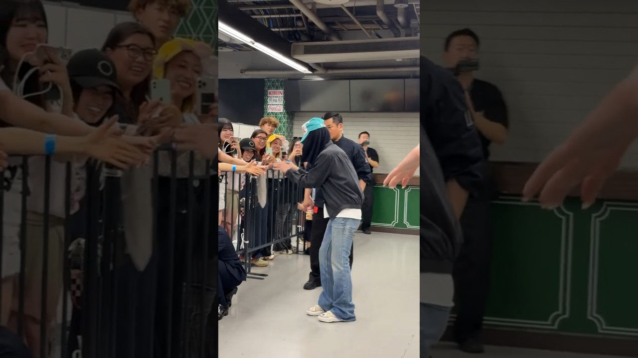 [4K] 250510 Fancam 지드래곤 G DRAGON 2025 WORLD TOUR Übermensch IN TOKYO DAY 1 Send Off