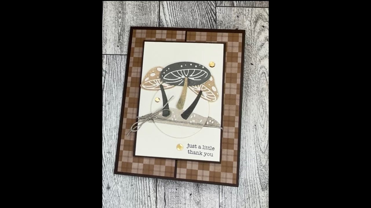 L&K Show You How to Use Stampin' Up's Terrific Toadstools Stamp Set & Punch