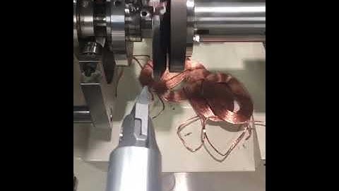 High Precision Fully Automatic Wireless Charging Alpha Winding Coil Machine Vacuz Machine Factory