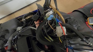 How to wire HEATED VISOR on sled WITHOUT A BATTERY