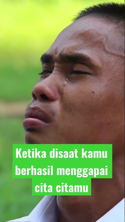 Ketika cita citamu terkabul, disitulah doa doa orang tuamu dipanjatkan kepada Tuhan