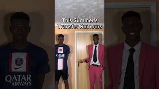 This Summer’s Transfer Rumours Part 5 #football #celebrations #transferrumours
