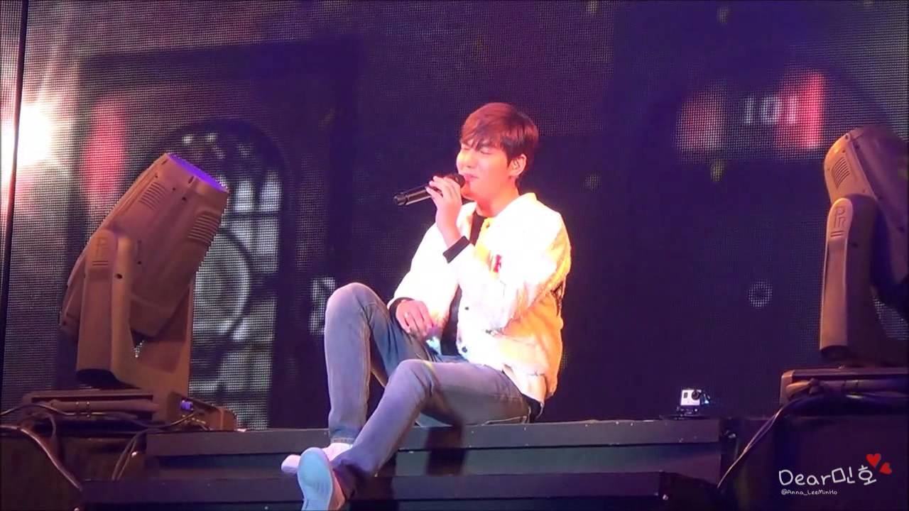 [LeeMinHo, 직캠] 이민호 150103 Global tour in Seoul_Paradise in love+You&I