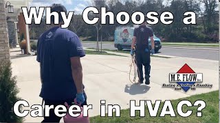 Why Choose a Career in HVAC with M.E. Flow in Leesburg, Winchester or Alexandria... by M.E. Flow, Inc. 74 views 2 years ago 22 seconds