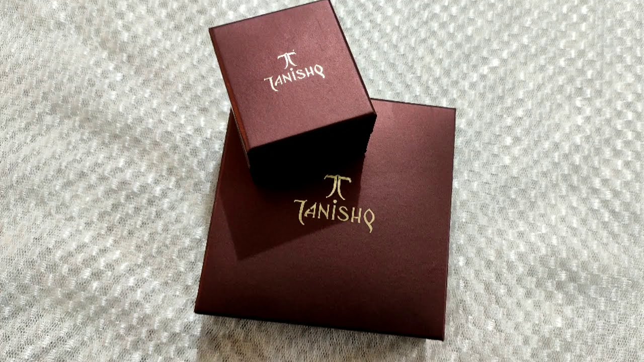 My New Tanishq Diamond Earrings with Weight and Price - YouTube