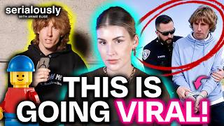 Going Viral Right Now: Missing Legos and Police Corruption | Reckless Ben vs. Bricks and Minifigs
