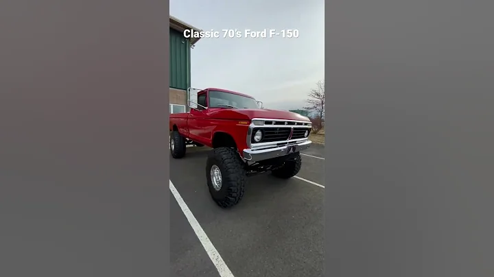 Classic Custom Pick up.#fordtruck #fordf150 #deise...