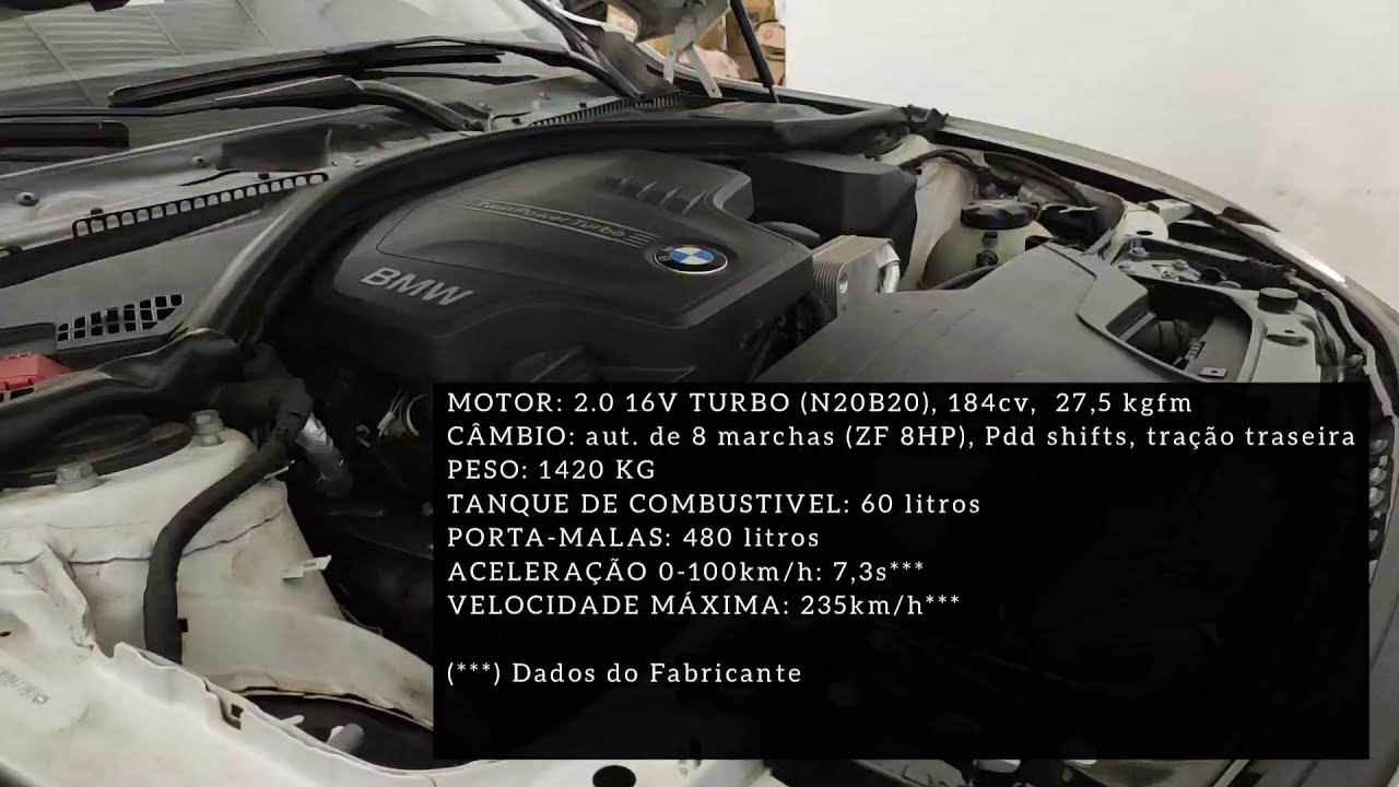 BMW 320i STAGE 2 - YouTube