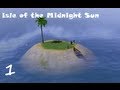 Sims 3: Isle of the Midnight Sun Challenge- (Part 1) GETTING STARTED! w/ Commentary