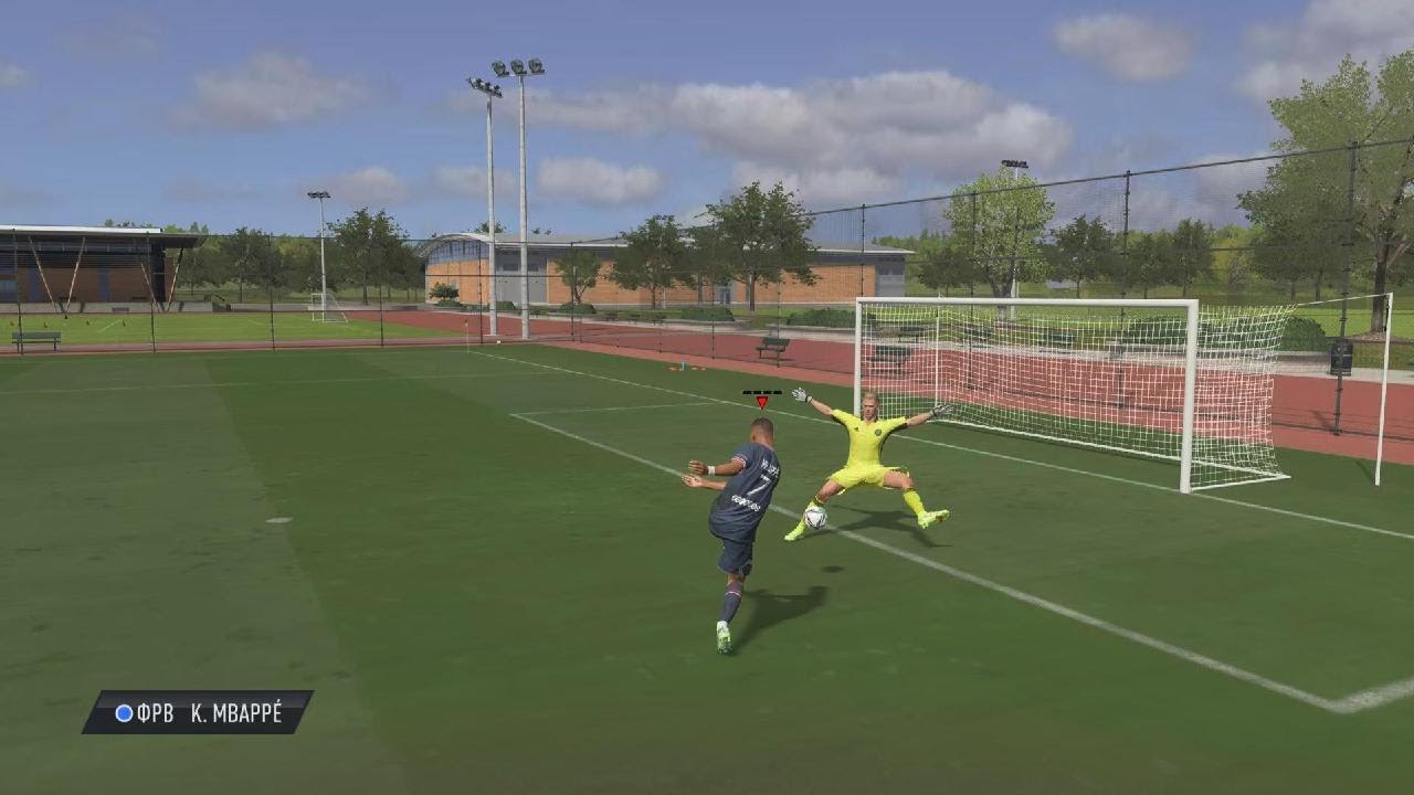 Mbappe PS 5 FIFA 22