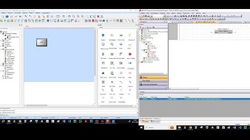 overview and explanation of HMI_PLC SEEKU WS7040T all-in-one in HEBREW  סקירה קצרה והסבר