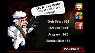 Lamebo VS. Zombies - iPhone - US - HD Gameplay Trailer - Part II screenshot 4