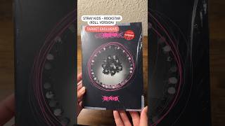 unboxing stray kids rockstar (roll version) from target! #kpop #straykids #skz #unboxing #rockstar Resimi