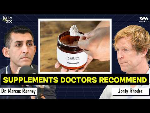 A Doctor Reveals the Only Supplements Worth Taking | Jonty & The Doc