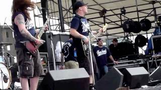 Senses Fail At Bamboozle 2011 (HD)