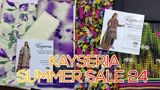 KAYSERIA SUMMER SALE 24 | ARBISH JAFFRANI | SUPER WHOLESALE #lawncloth #dressdesign #houseofcutpiece