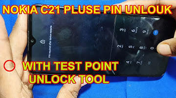 Nokia C21 Plus frp + pattern remove nokia c21 pluse test point
