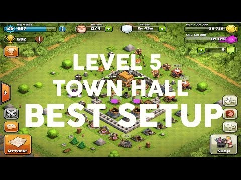clash of clans level 5 defense clash of clans level 5 defense