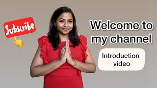 💥 My First YouTube video - Sangeetha Thiru  | Channel introduction